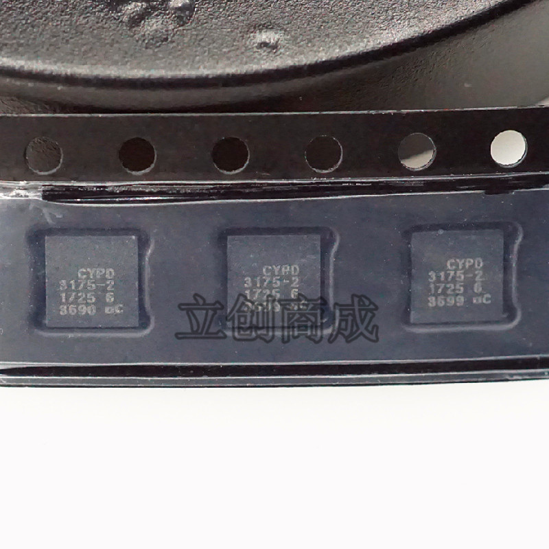 CYPD3175-24LQXQ USB TYPE-C EZ-PD CCG3PA控制接口 原装现货