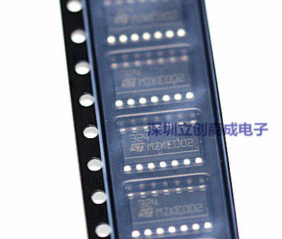 全新原装 LM324 LM324DT 四路运算放大器 贴片SOP14 优势现货