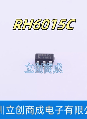 RH6015C 贴片SOT23-6 单通道电容式触摸感应控制开关IC