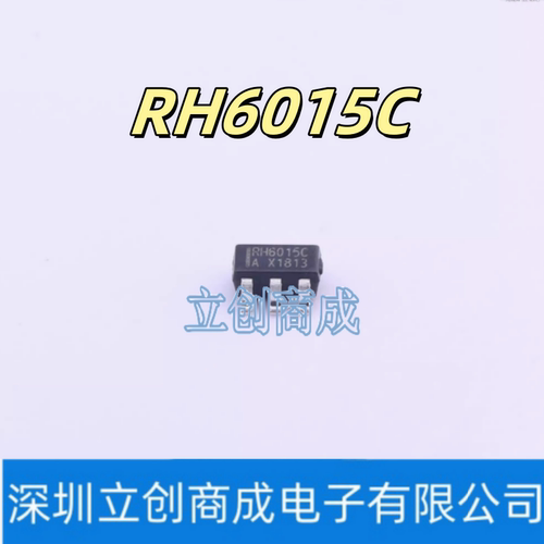 RH6015C 贴片SOT23-6 单通道电容式触摸感应控制开关IC