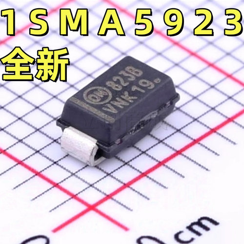 SMA贴片稳压二极管 1SMA5923BT3G 丝印823B 1.5W/8.2V DO-214AC