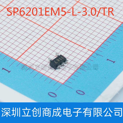 SP6201EM5-L-3.0/TR 丝印F30 贴片SOT23-5 三极管