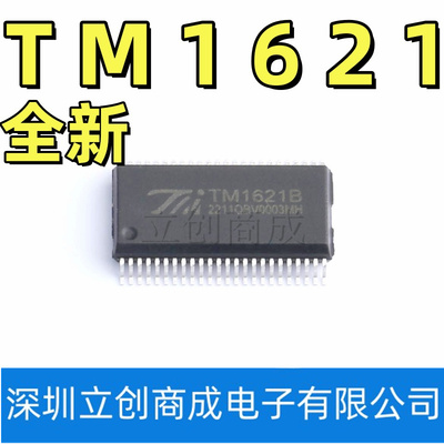 HT1621B TM1621B 贴片SSOP48 RAM映射 LCD驱动器 液晶芯片