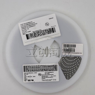 SMBJ58CA   DO-214AA   双向58V  TVS管瞬态二极管