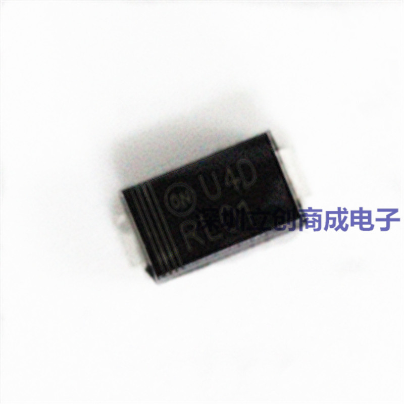 MURA120T3G MURA120 丝印U4D 全新 整流器 200V 2A 贴片SMA