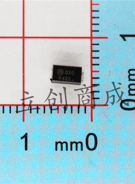 1SMA10CAT3G 贴片防雷TVS瞬态二极管 QXC丝印 400W 10V 全新原装