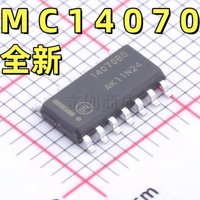 MC14070BDR2G 14071 14073 14077 14081 14093 14106BDG 14541BG