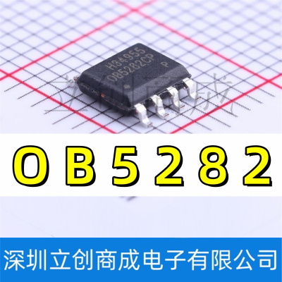 原装正品 OB5282CPA 贴片 SOP-8 液晶电源管理芯片