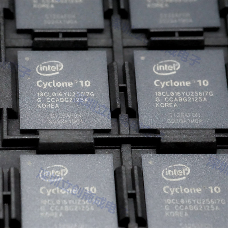 10CL016YU256I7G INTEL/英特尔  BGA-256 全新原装 嵌入式芯片