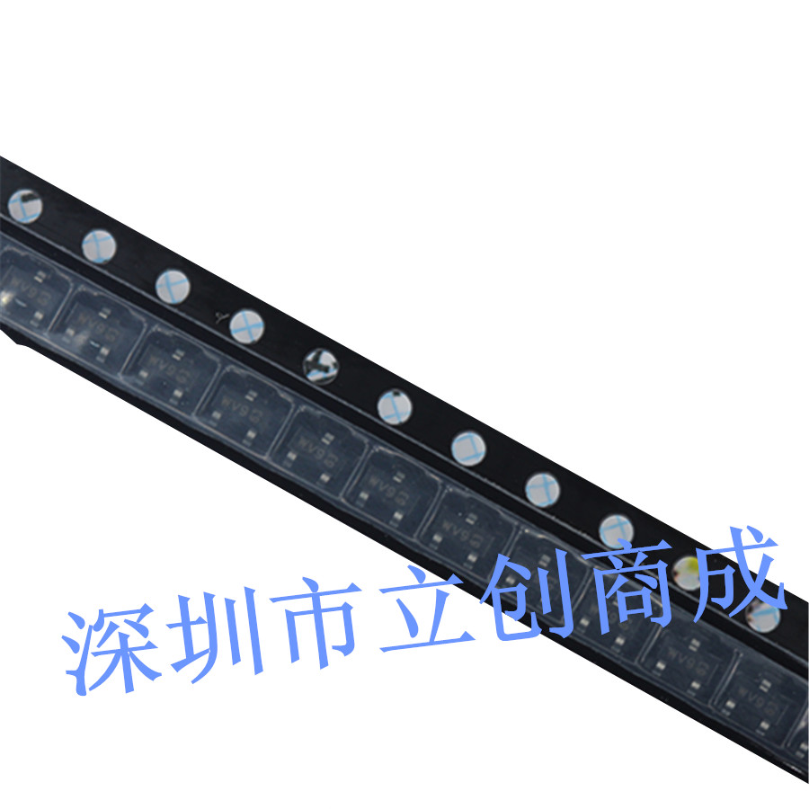 BAV23C 丝印WV9 全新 NXP 双开关二极管 225mA 200V SOT23-3 优势