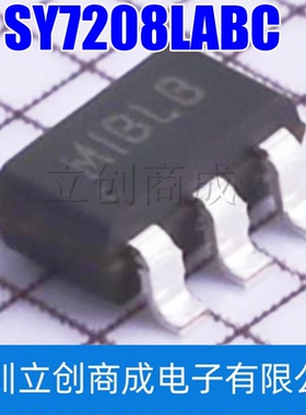 SY7208LABC 丝印MI2UC SOT23-6 DC-DC调压器 电源管理芯片IC