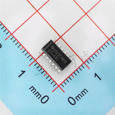 TLC27L4BIDR 全新运算放大器芯片 丝印27L4B 优势现货