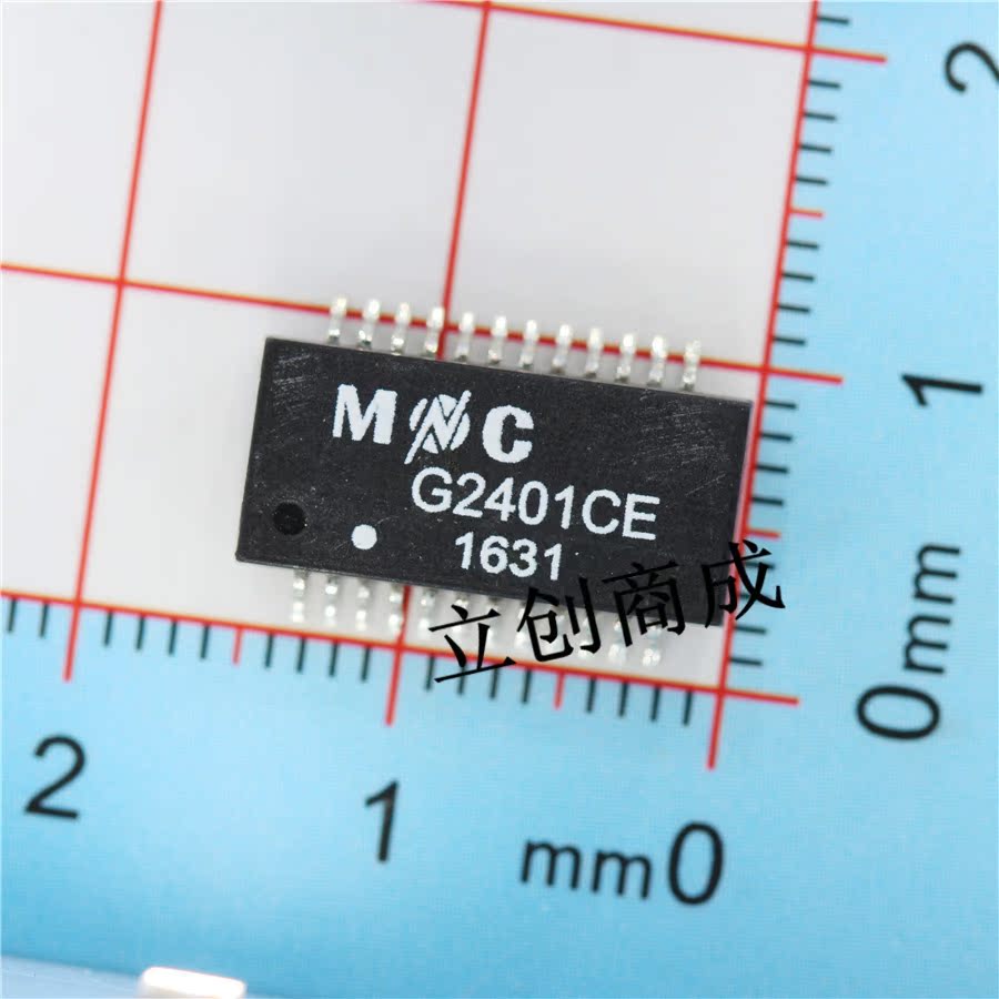 G2401CE G2401 全新 贴片SOP-24 网络变压器 MNE现货 不封口