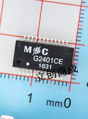 G2401CE G2401 全新 贴片SOP-24 网络变压器 MNE现货 不封口