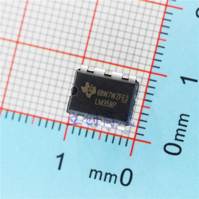 LM358P LM358 运算放大器芯片 DIP-8 优势现货 BOM配单