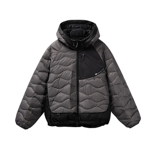 高级感短款羽绒服女款2025冬季新款宽松轻薄连帽羽绒内胆保暖外套