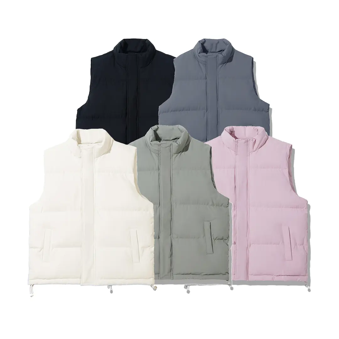 立领棉马甲男款秋冬季2025新款外穿潮流宽松坎肩无袖保暖棉服