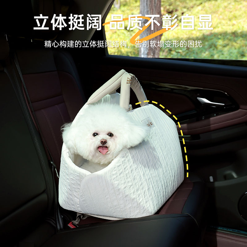 wakytu英国外出车载手提包猫包便携斜挎出行中小型猫犬外出包狗包