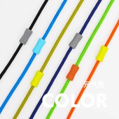 UU极细狗狗牵引绳p绳p链牵引绳狗绳防爆冲柯基泰迪遛狗牵引绳