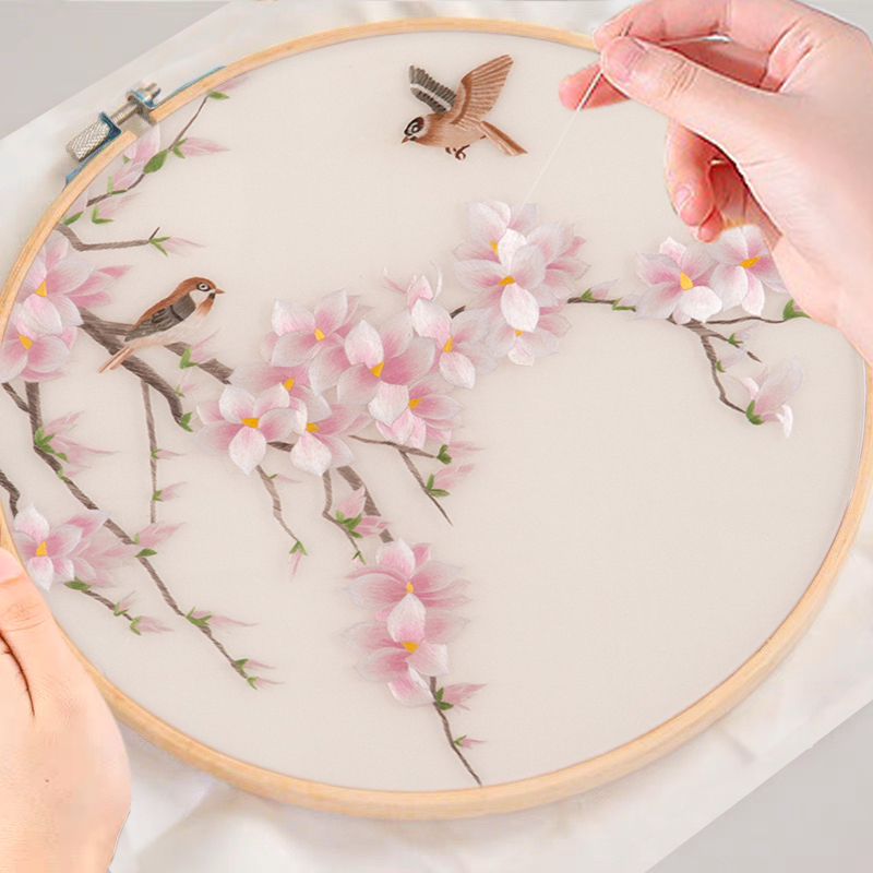 恒梵蘇繡DIY套件刺繡材料包