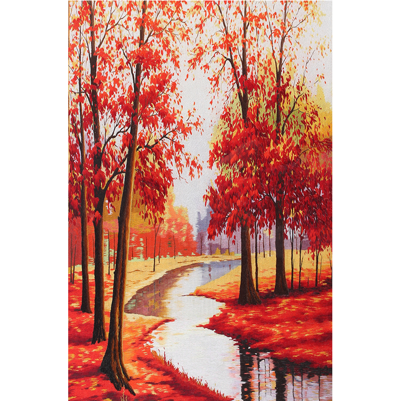 苏小鱼苏绣DIY套件刺绣材料包