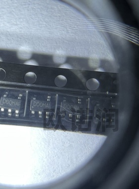 5个全新原装MT9700HT5 MT9700丝印D00HA SOT23-5限流负载开关芯片