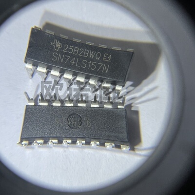 全新原装 SN74LS157N 74LS157 DIP-16 多路复用器 解码器（5个）