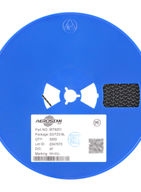 MT9201 SOT-23-6 1.2MHz，3V-24V输入 高效升压白光LED驱动器