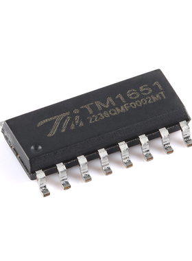 TM1651(TA2007)新版本 SOP-16带键盘扫描接口的LED驱动控制IC