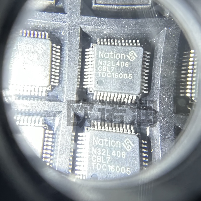 进口原装 N32L406CBL7 国民技术LQFP48 替代STM32L系列现货直发