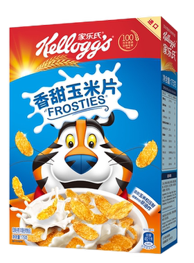 【临期清仓】家乐氏营养香脆早餐麦片即食麦片谷物脆香甜玉米片