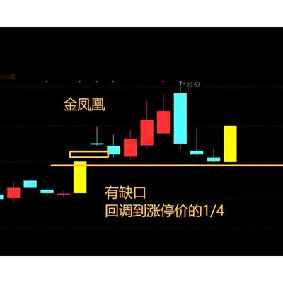 金银火 凤还巢强涨停追涨买入法通达信龙头选股起爆技术指标
