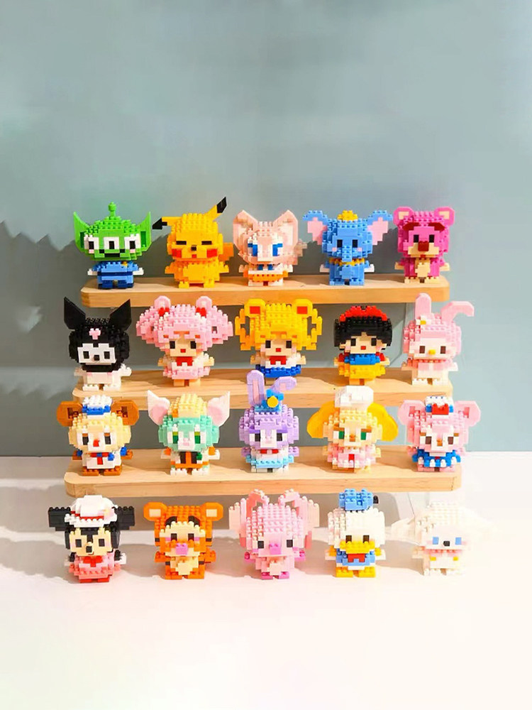 집짓기 블록 블라인드 박스 6학년 전체 졸업 선물 생일 기념품 장난감 작은 선물 초등학생 포상