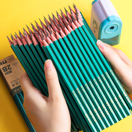 铅笔美术无毒幼儿园涂卡学习文具