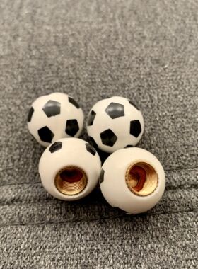 适用小布brompton轮胎嘴帽自行车气门芯车轮气嘴摩托车足球塞卡通