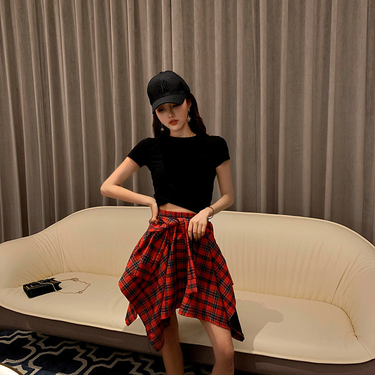 爵士舞蹈服女装性感韩版嘻哈街舞衣服套装学生啦啦操女团演出服