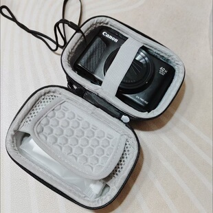 适用于佳能R50 130is相机硬壳便携盒套 R100套机收纳包佳能740hs