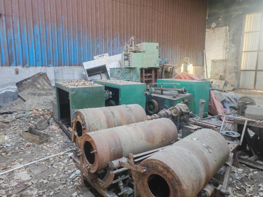 4月6日聊城某公司所属的焊材等机器设备网络拍卖公告