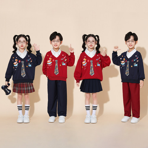 乐扑扑男女学院风合唱服