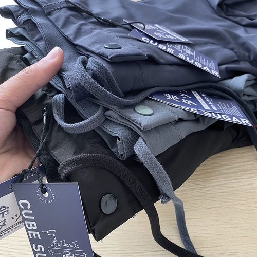 Холодные технологии!Ежедневная одиночная эластичность мужчин, быстрое удивление, узколетние обрезанные брюки с узкими обрезанными брюками 8956