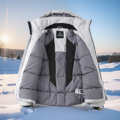 防水冲锋衣羽绒服连帽上衣外套