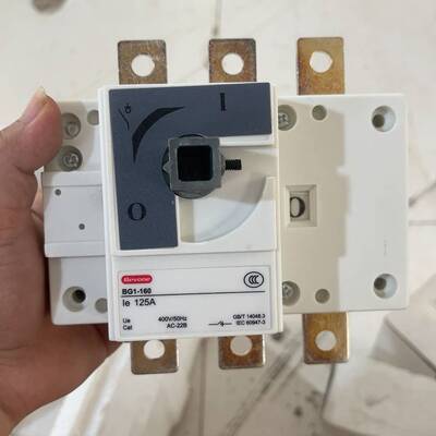 议价北元BeVone隔离开关BG1-160/125 3P适用