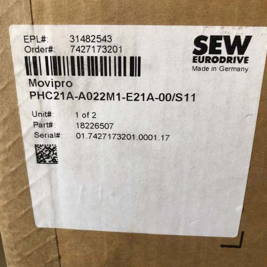 议价SEW变频器PHC21A-A022M1-E21A-00/S1适用