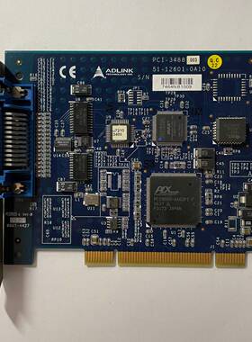议价正品台湾 PCI接口PCI-3488 成适用