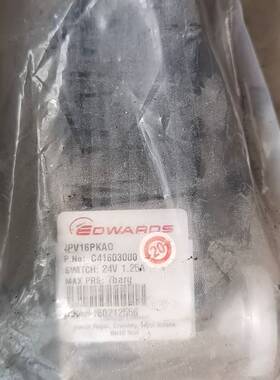 议价爱德华真空阀 IPV16PKAO 议价适用