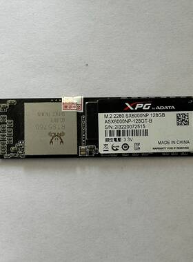 议价威刚SX6000NP   128G M.2固态硬盘  nvm适用