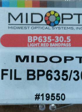 议价MIDOPT BP635-30.5  FIL BP635/3适用