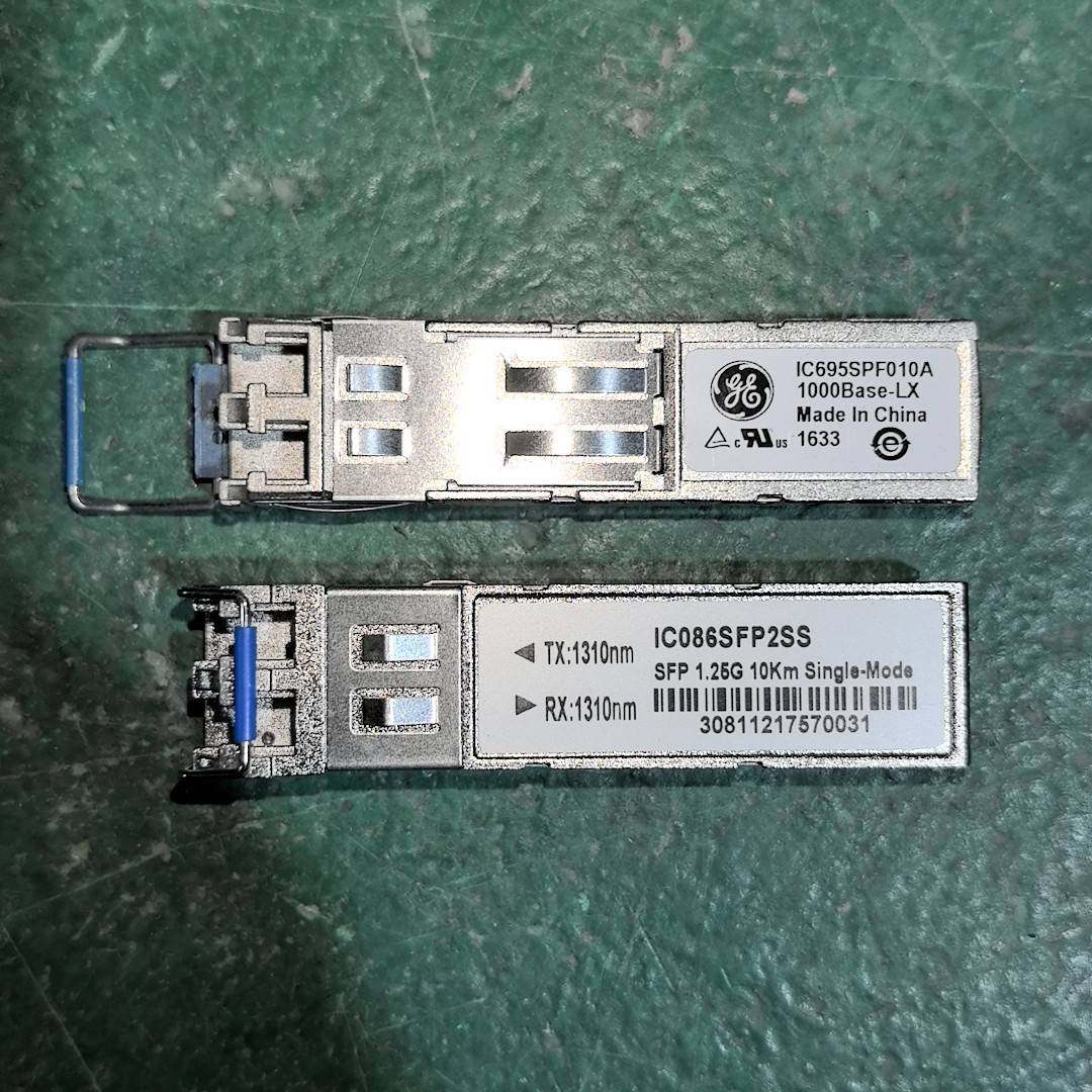 议价光模块 IC695SPF010A IC086SFP2SS适用