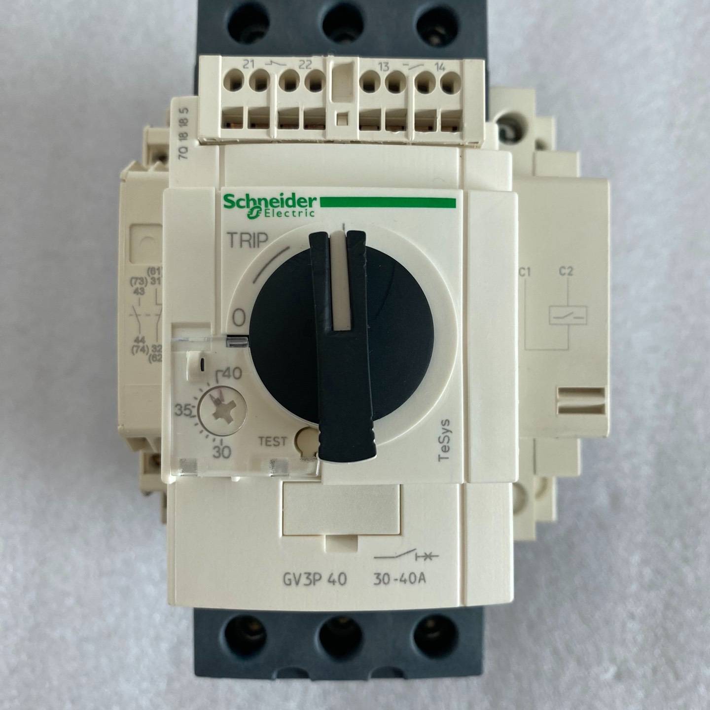 议价马达断路器保护器GV3P40.30-40A适用