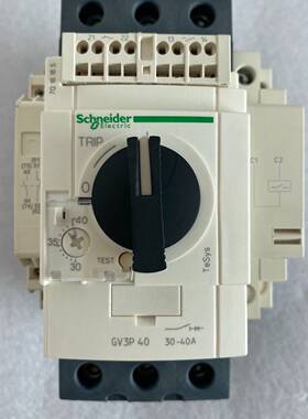 议价马达断路器保护器GV3P40.30-40A适用